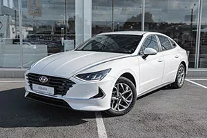 Аренда Hyundai Sonata с водителем
