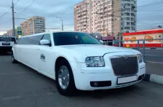Лимузин Chrysler