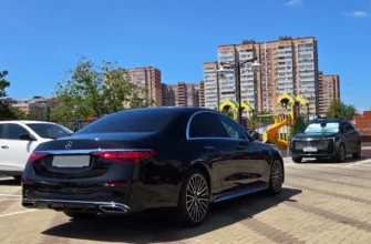 Аренда Mercedes с водителем в Ростове на Дону-13