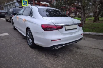 Аренда Mercedes с водителем в Ростове на Дону-42