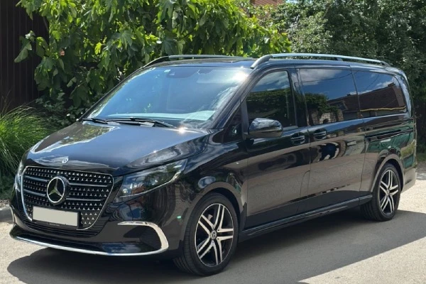 Аренда минивэна Mercedes V-class в Ростове на Дону